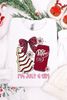 Just A Girl Christmas Cake DP Sweatshirt