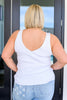 Keep a Secret Rib Knit Tank