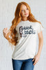 Kick Rocks Cowboy Boot Graphic Tee