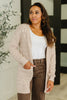 Laugh Airily Cable Knit Cardigan