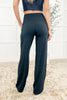 Leg Day Legends Straight Leg Bottoms in Nocturnal Navy