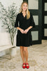 Lizzy Sunday Dress in Black