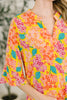 Lizzy Sunday Dress in Leaf Multi Floral