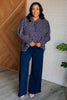 Magic Wide Leg Pants in Navy