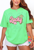 Lucky Pink & Green Tee or Sweatshirt