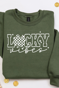 Lucky Vibes Sweatshirt