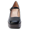 Matilda Platform Heel in Black