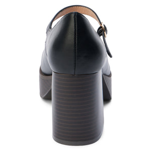 Matilda Platform Heel in Black