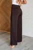 Magic Wide Leg Pants in Chocolate