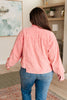 Main Stage Corduroy Jacket in Neon Pink