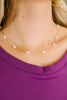 Making An Effort Delicate Beaded Necklace
