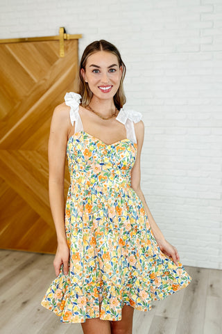 Waffle-Knit Drawstring Mini Tank Dress