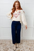 More Than You Would Think Embroidered Blouse