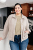 My Best Offer Quilted Texture Shacket