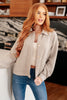 My Best Offer Quilted Texture Shacket