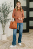 My Whole Life Shoulder Bag in Camel
