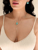 Turquoise Solstice Layered Necklace