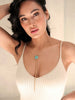 Turquoise Solstice Bolo Necklace