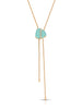 Turquoise Solstice Bolo Necklace