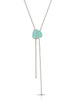 Turquoise Solstice Bolo Necklace