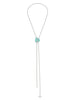 Turquoise Solstice Bolo Necklace