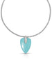 Turquoise Solstice Pendant Choker