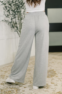 New Discovery Center Seam Wide Leg Pants