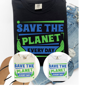 Save the Planet TEE