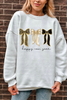 New Year Bows Tee or Sweatshirt
