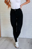 Nicole Tummy Control Skinny Jeans in Black