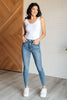 Nicole Tummy Control Skinny Jeans in Vintage Wash