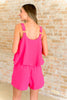 Not Like Us Tiered Romper