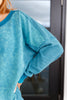 Ocean's Apart Mineral Wash Pullover
