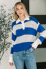 Oceanfront Stroll Button Henley