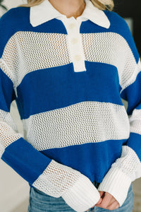 Oceanfront Stroll Button Henley