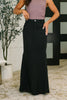 Of Course I Still Care Maxi Mermaid Skirt