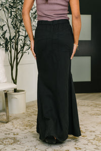 Of Course I Still Care Maxi Mermaid Skirt