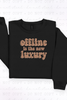 Offline New Luxury Tee or Sweatshirt
