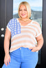 Old Glory Sleeveless Sweater