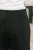 Only Pair Faux Wrap Skort in Black