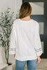 Peace, Love, and Flowers Peace Sign Top