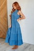 Perfect Choice Denim Maxi Dress