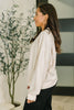 Petal Poise Floral Applique Pullover in Neutral