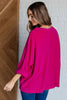 Pink Thoughts Chenille Blouse