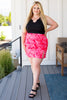 Pink, Paisley, and Perfect Mini Skirt