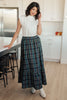 Plaid Perfection Maxi Skirt