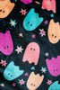 PREORDER: Halloween Fleece Blanket in Neon Ghosts