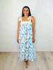 Prepare the Yacht Square Neck Dress