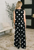 Pristine Condition Top and Bottom Polka Dot Set