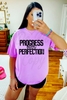Progress Over Perfection Tee or Sweatshirt